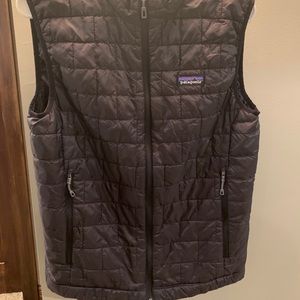 Patagonia Nano Puff Vest - Black, Mens Small